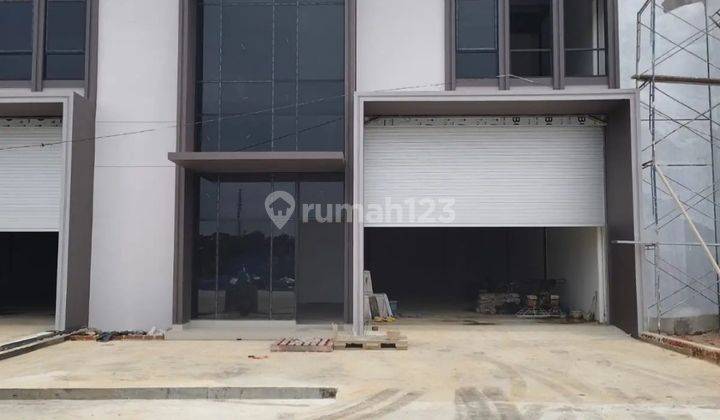 Di Jual Gudang Kharisma Industrial Estate Batu Ampar  1