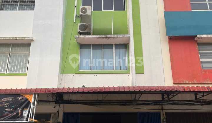 Ruko Posisi Ring 1 di Tiban Centre Dekat Jalan Gajah Mada