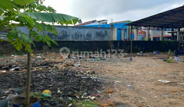 Land for Lease in the Bengkong Sadai Area, Facing the Main Road