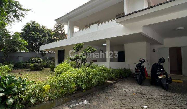 Rumah Bagus Di Jl Brawijaya Raya Kebayoran Baru Jakarta Selatan 1