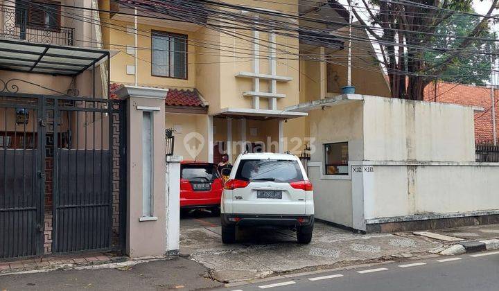 Rumah Bagus Di Jl Darmawangsa Kebayoran Baru Jakarta Selatan 1