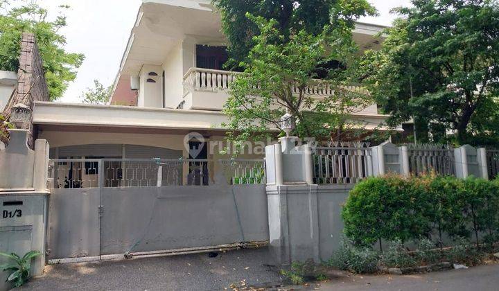 Rumah Bagus Di Jl Mas Siam Permata Hijau Jakarta Selatan 1