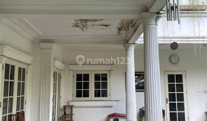 Rumah Bagus Di Jl Raya Permata Hijau Jakarta Selatan 1