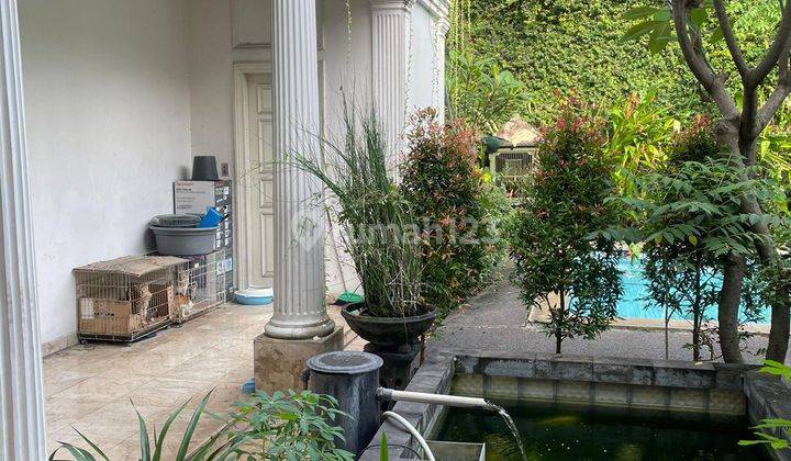 Rumah Bagus Di Jl Raya Permata Hijau Jakarta Selatan 2