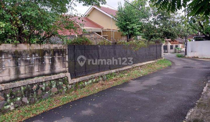 Kavling Luas cocok untuk cluster di Larangan Selatan Tangerang 1
