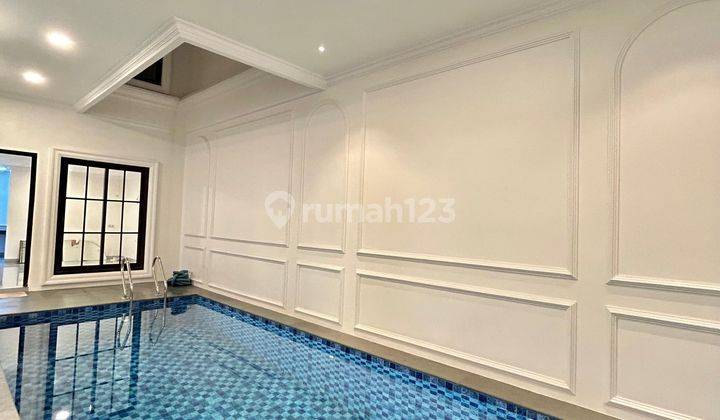 Dijual Rumah mewah Modern 2 Lantai ada Pool, di Bintaro 2