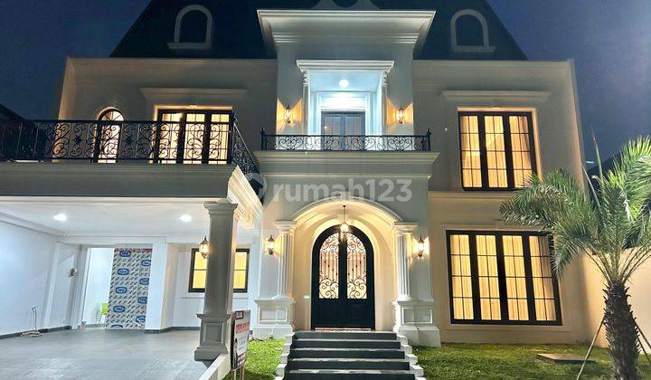 Dijual Rumah mewah Modern 2 Lantai ada Pool, di Bintaro 1