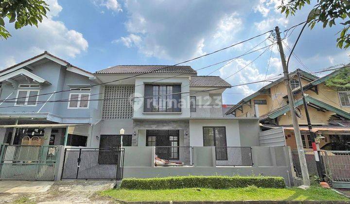 Rumah bagus dan siap huni di Bintaro Jaya Sektor 5 1