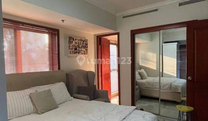 DIJUAL Apartment Pavilion Sudirman Bagus Strategis 2 Kamar Tidur 2