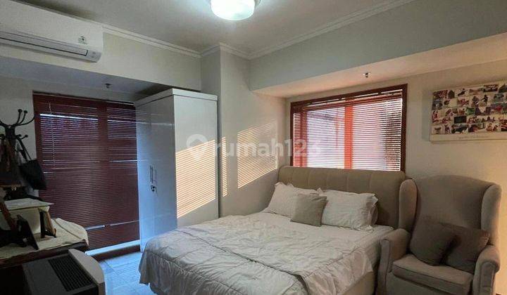 DIJUAL Apartment Pavilion Sudirman Bagus Strategis 2 Kamar Tidur 1