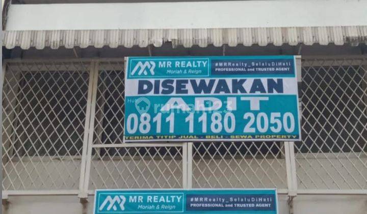 Disewakan Ruko Di Pusat Bisnis Hayam Wuruk Jakarta Pusat 1