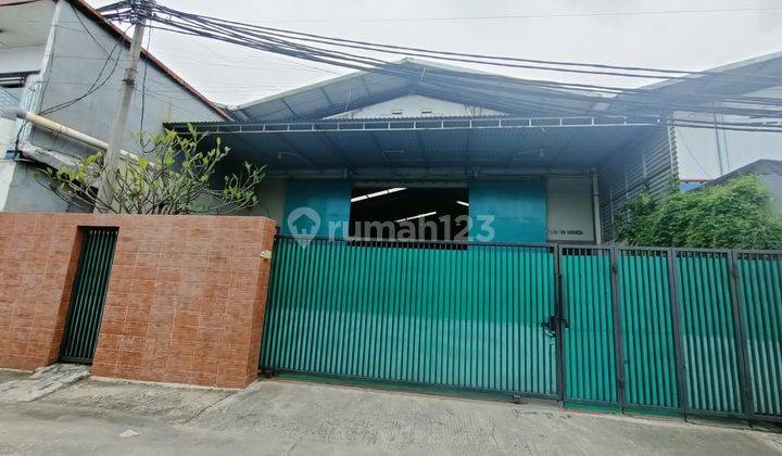Pergudangan Di Kalideres Deket Bandara Sukarno Hatta 