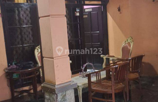 Ciracas, Rumah Siap Huni Dan Kios 4 Unit Dibawah Njop Jalan Utama Nasional, Jakarta Timur