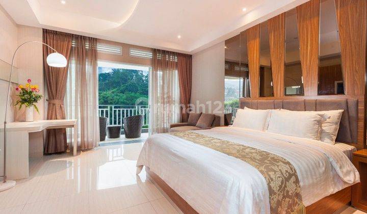 JUAL CEPAT Condotel paling mewah di puncak di bawah harga pasar, view bukit & taman bermain 2