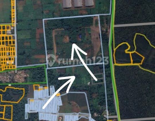 Jual Tanah Di Bawah Harga Pasar Cocok Buat Perumahan. Deket Pusat Kota, Pusat Industri, Bisnis, Pemerintahan & Jalur Wisata  1