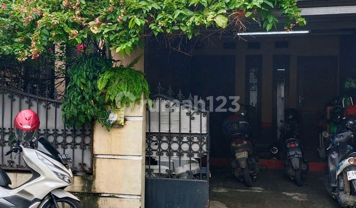 Rumah Tumbuh Siap Bangun 2 Lantai Lokasi Di Komplek Dki Joglo Dekat Toll Joglo. Halte Busway Puri Beta. 