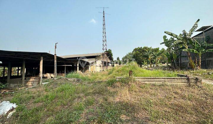 Tanah Plus Bangunan Eks Pabrik Beton Di Area Berikat Cikande Serang  2