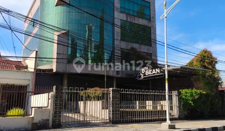 Cheap Sale 5-Storey Office Building on Dr. Susilo Street, Grogol