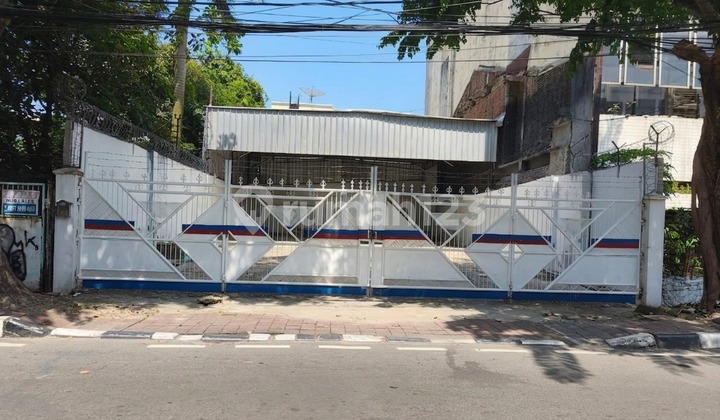 Strategus di Jln Utama Kh Mas Mansyur Jakarta Pusat