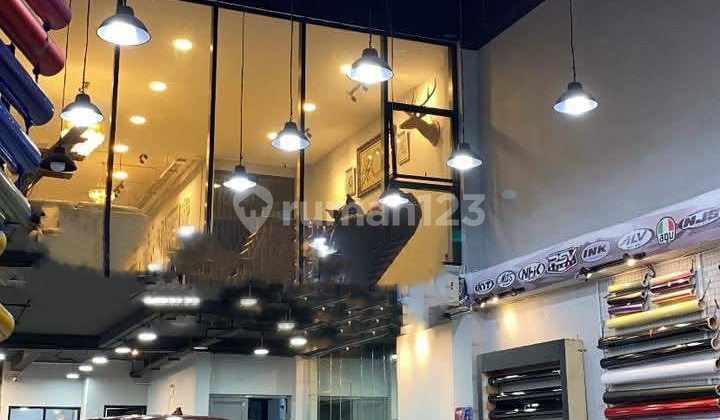 House + Shop House on National Main Road near Toll, Cijantung, Ps Rebo 2