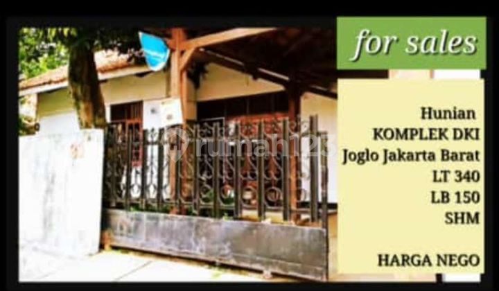 Selangkah Ke Toll Joglo, Pusat Bisnis Joglo, Meruya, Ciledug