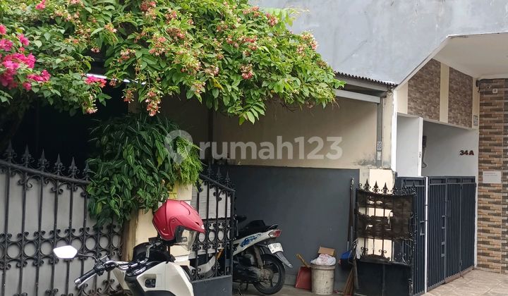 Rumah Tumbuh Siap Bangun 2 Lantai Lokasi Di Komplek Dki Joglo Dekat Toll Joglo. Halte Busway Puri Beta.  2