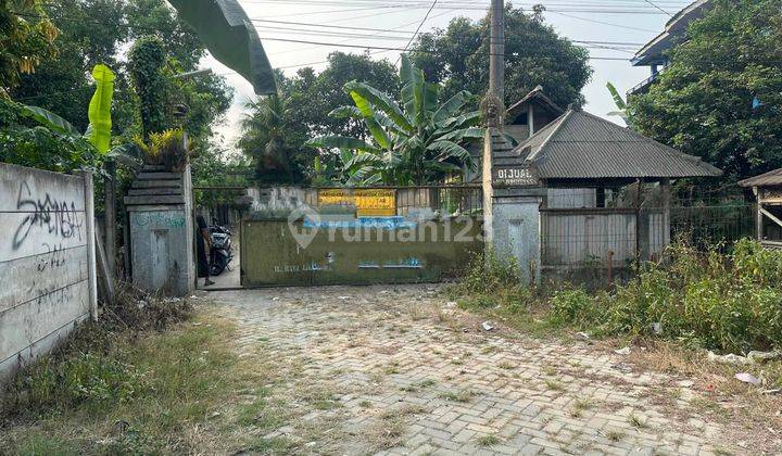 Tanah Plus Bangunan Eks Pabrik Beton Di Area Berikat Cikande Serang  1