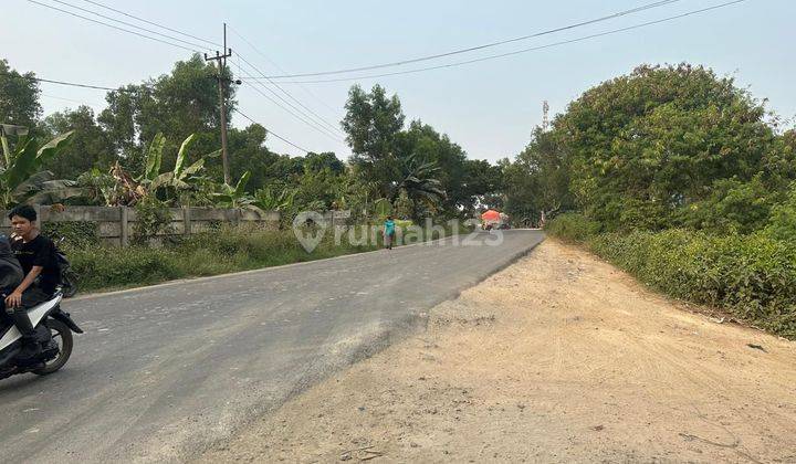 Tanah Plus Bangunan Eks Pabrik Beton Di Area Berikat Cikande Serang  2