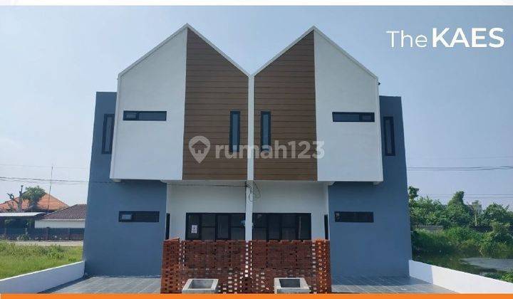 Rumah The Oso, 5 juta dapat rumah, dekat Merr, dekat pintu tol  1