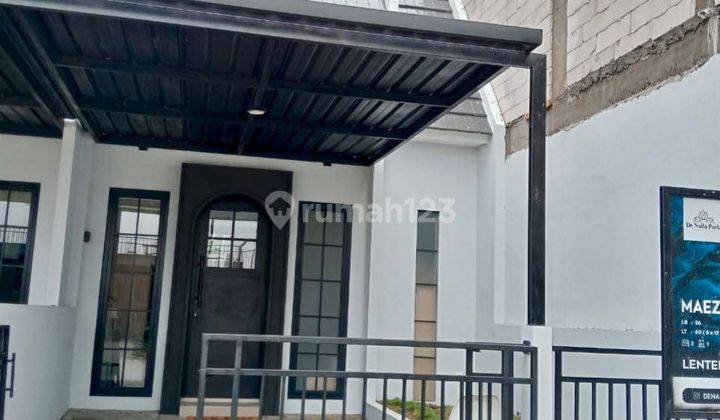 1 jt langsung akad KPR, Rumah DNP dekat pasar Menganti 1