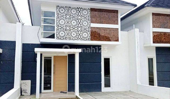 Rumah The Oso, 5 juta dapat rumah siap huni, dekat bandara 1