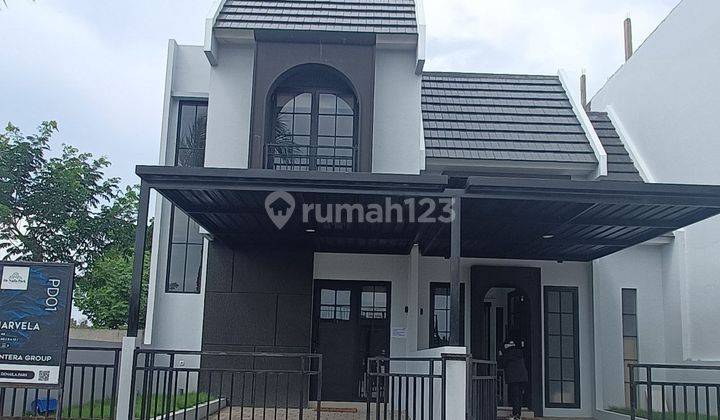 Rumah DNP , 1 juta langsung KPR, 2 Lt, dekat pasar Menganti 2