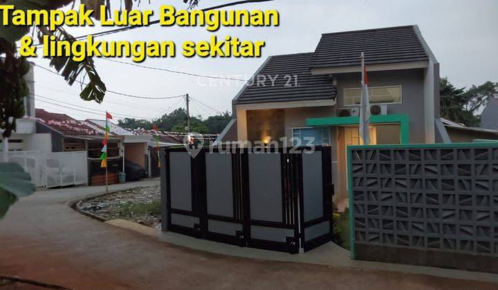 Rumah Hook Dekat Sekolah Di Jl Setapak Ragajaya Bojonggede Bogor 1