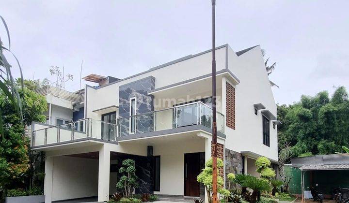 Rumah Di Jual Di Puri Bintaro Brand New Siap Huni Posisi Hoek Depan Taman  1