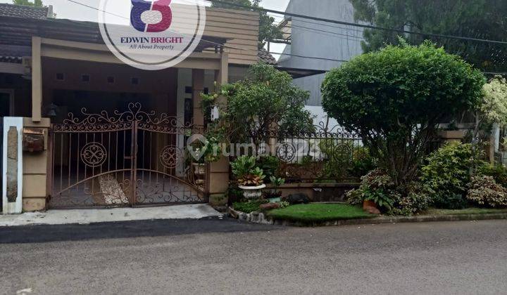 Rumah Dijual Di Graha Raya Bintaro Sektor 9 Akses Dkt Toll Rule Jalan 4 Mobil 1