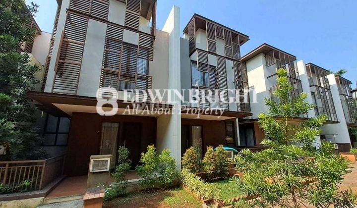 Rumah Area Greenwich Park Bsd Modern Di Jual Cepat Siap Huni 1