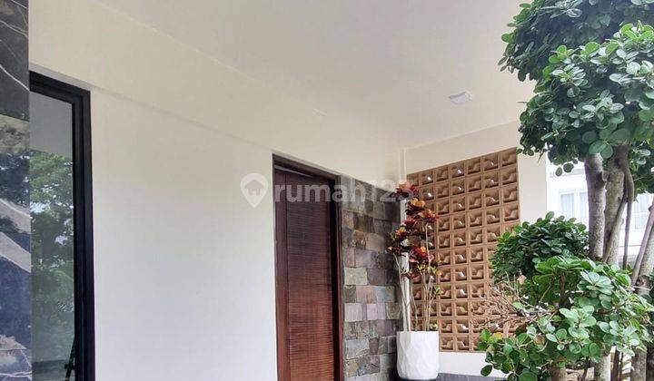 Rumah Di Jual Di Puri Bintaro Brand New Siap Huni Posisi Hoek Depan Taman  2