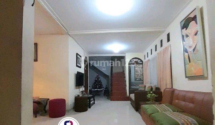 Rumah Pesanggrahan Pingir Jalan Bintaro Jakarta Selatan 2