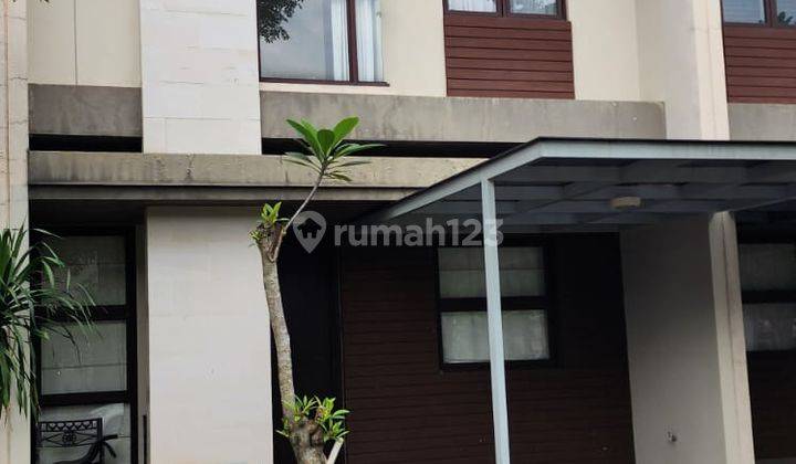 Dijual Rumah 2 Lantai Dekat Toll & Aeon Mall Bsd  1