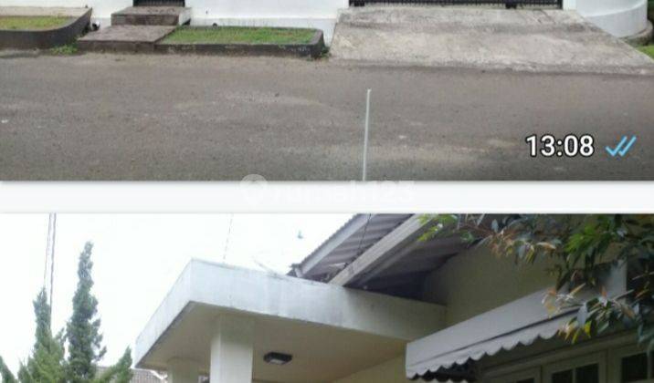 Dijual Rumah Hoek Depan Taman Dan Jalan Utama Di Bintaro Sektor 2 2