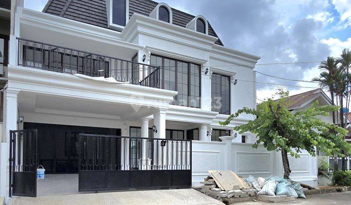 Rumah Brand New 2lt Dgn Swimming Pool, Mertilang Bintaro Jaya 9  2