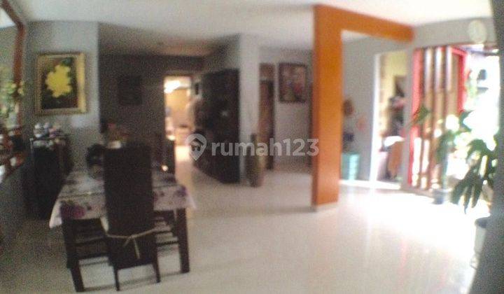 Jual Bu, Rumah Depan Taman Dlm Kompleks Dekat Bintaro Jaya Sek 2 2