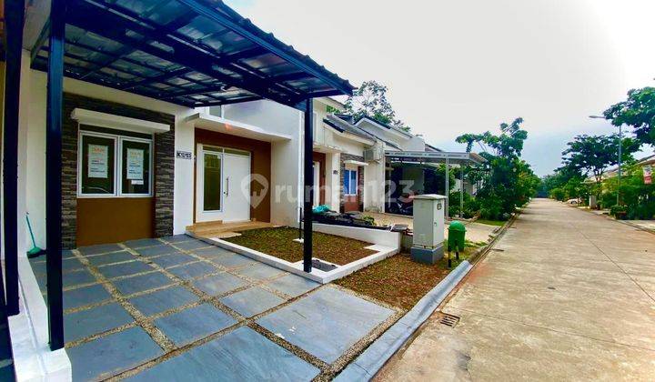 Dijual Rumah Murah Siap Huni Dlm Cluster Serpong Natura City 2