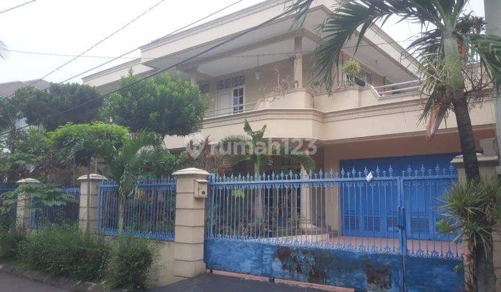 Dijual Rumah 2 Lt Dgn Halaman Luas Di Bintaro, Jakarta Selatan 1