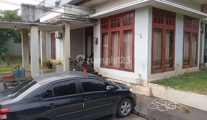 Dijual Rumah Halaman Luas Dalam Kompleks Bogor Baru 2