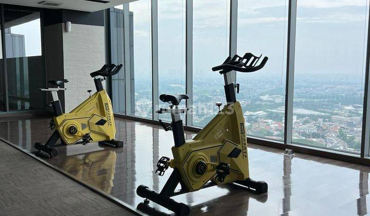 Apartemen Embarcadero Western Tower Bintaro, Sewa 2