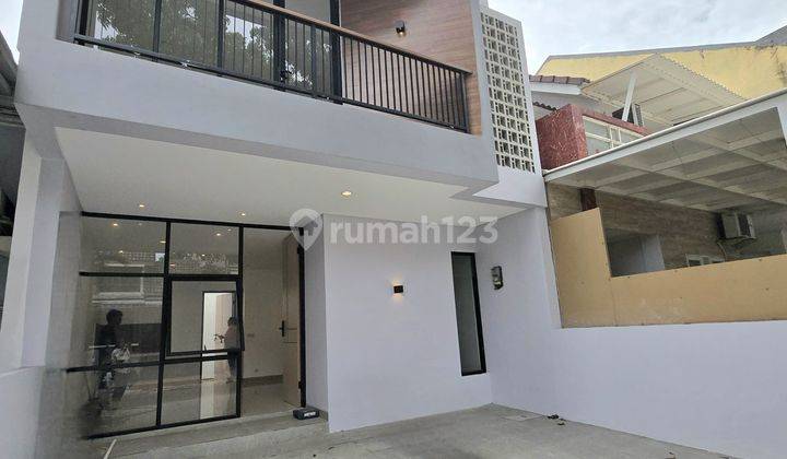 Turun Harga Dijual Rumah Modern Minimalis Siap Huni 2