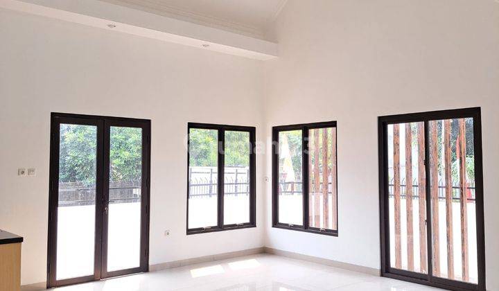 Rumah Sewa Siap Huni Unfurnished Halaman Luas Hook Sektor 3 Non Jaya tangerang Selatan 2