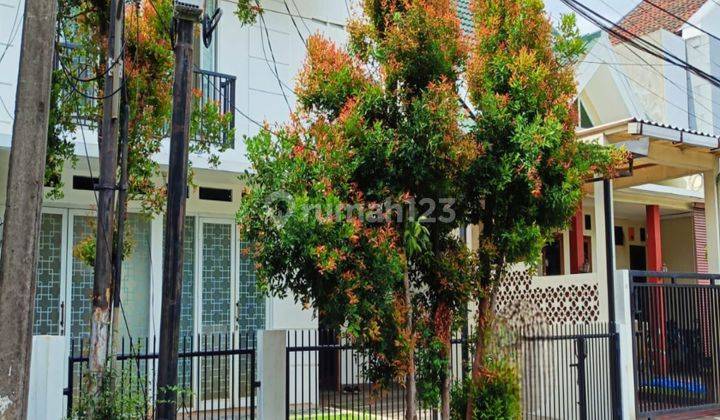 Rumah Cantik Di Lingkungan Aman Dan Nyaman Dalam Cluster Dekat Stasiun Pondok Ranji - Bintaro  2