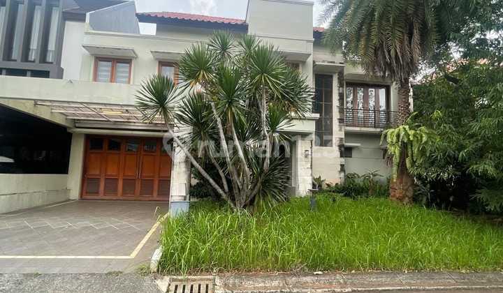 Front House Near Toll & Station Sector 9 Bintaro Jaya